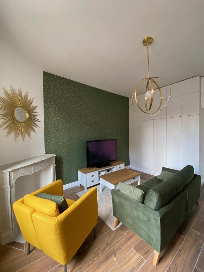 Le Vh - Appartement 3 Chambres Дижон Экстерьер фото