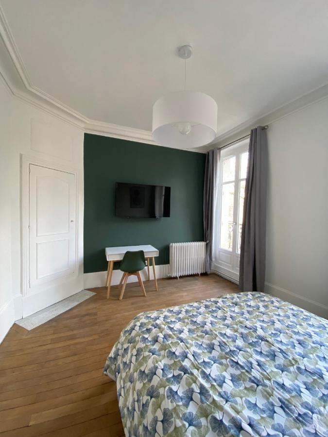 Le Vh - Appartement 3 Chambres Дижон Экстерьер фото