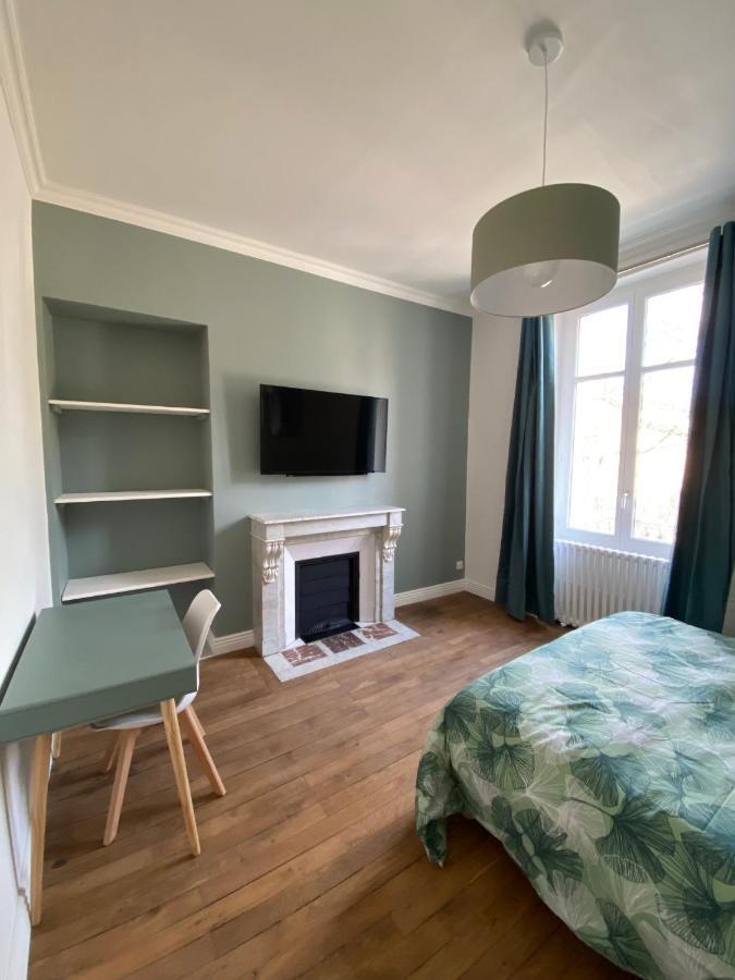 Le Vh - Appartement 3 Chambres Дижон Экстерьер фото