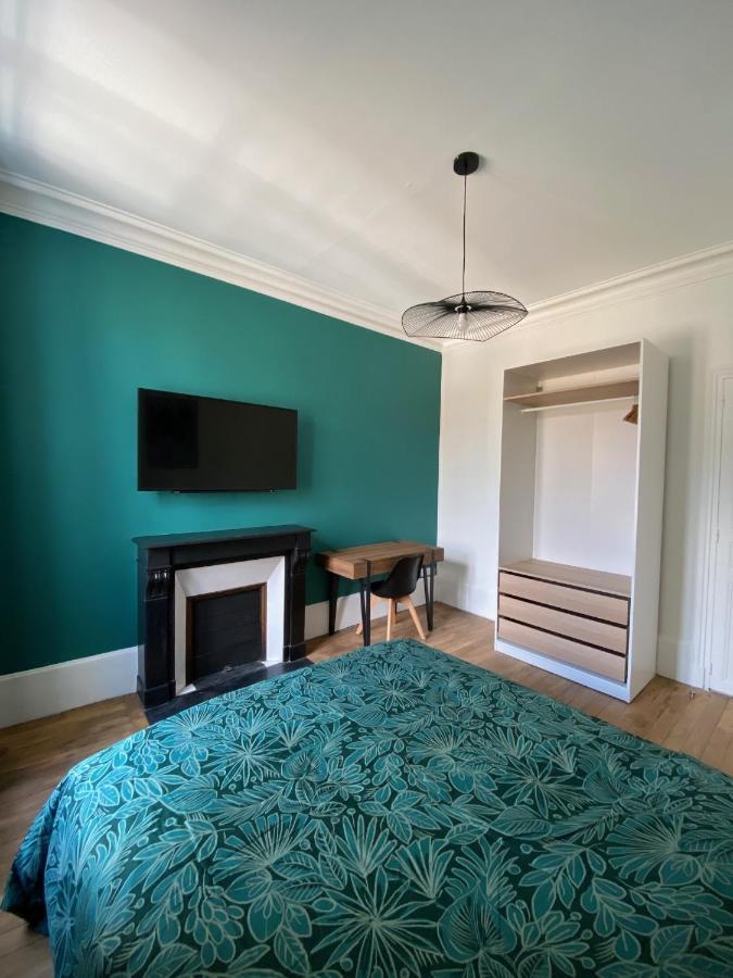 Le Vh - Appartement 3 Chambres Дижон Экстерьер фото