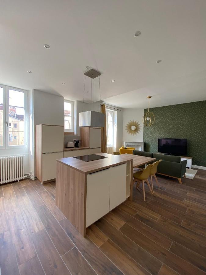 Le Vh - Appartement 3 Chambres Дижон Экстерьер фото